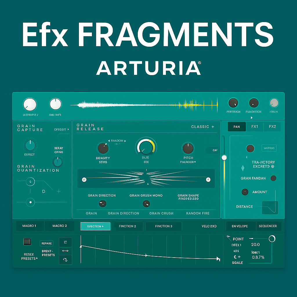 Arturia Efx FRAGMENTS